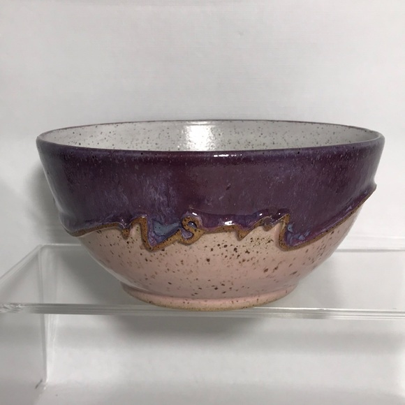 Nineteenth Studios Handmade Stoneware Pottery Nom Nom Bowl - Picture 1 of 4